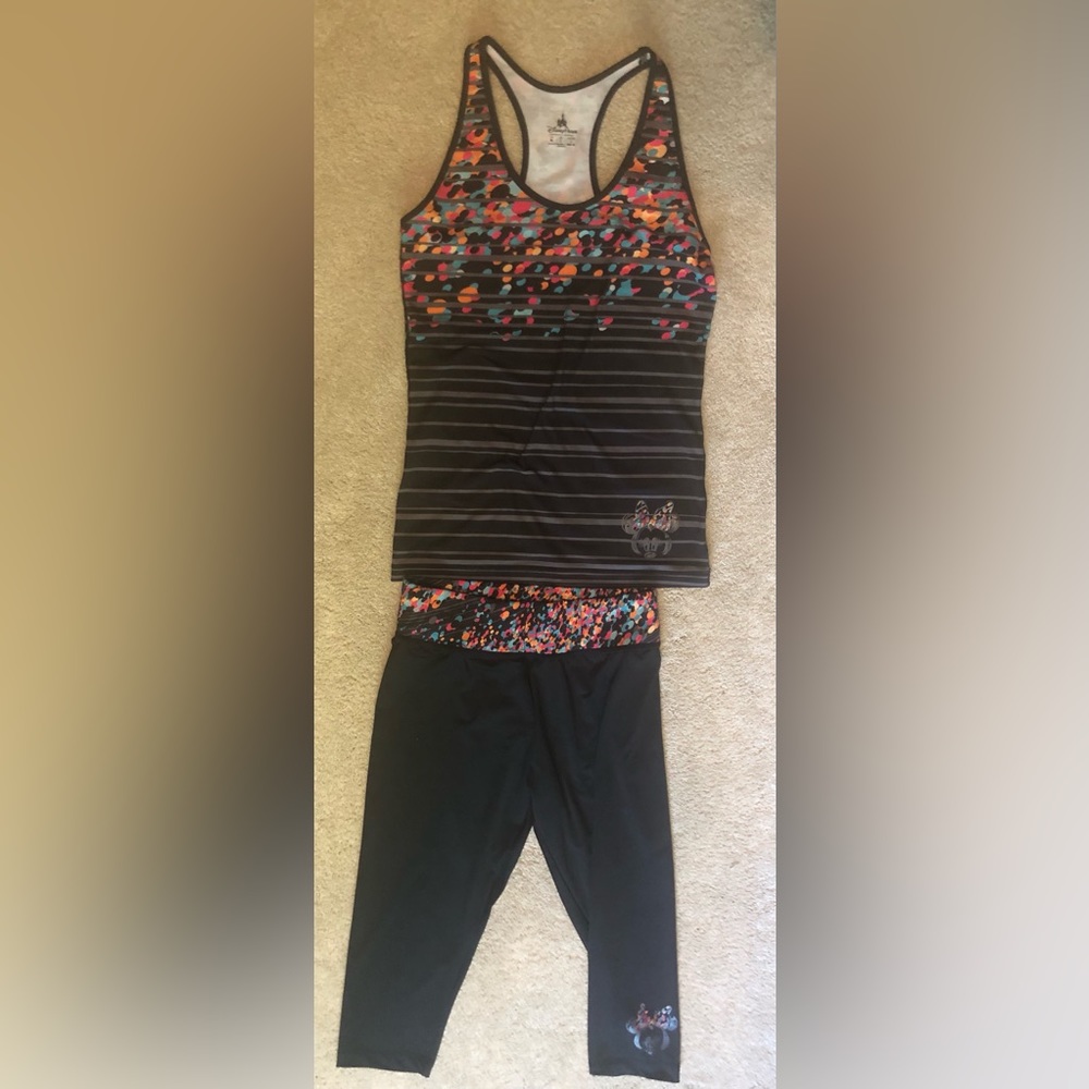 (NWOT) Minnie work out outfit